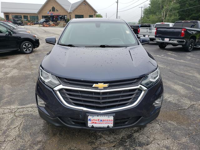2019 Chevrolet Equinox LT w/1LT Storm Blue at Nick Chevrolet