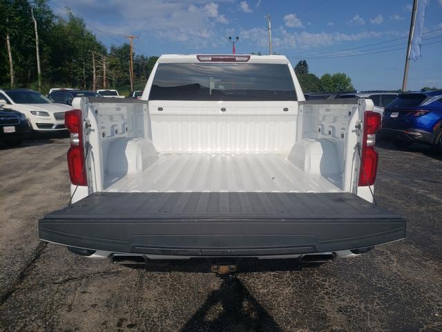 2020 Chevrolet Silverado 1500 Silverado Custom Summit White at New Motors