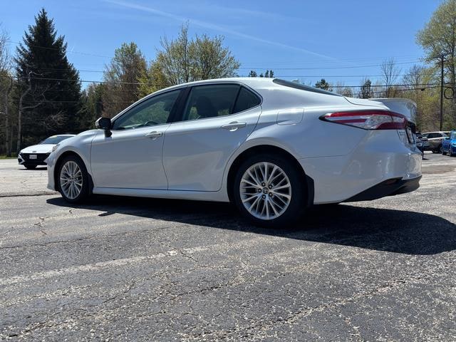 2020 Toyota Camry XLE Celestial Silver at Rocky Ridge Auto Sales & Service