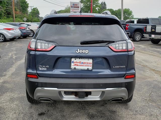 2021 Jeep Cherokee Limited Slate Blue Pearlcoat at Auto Express Rt. 8