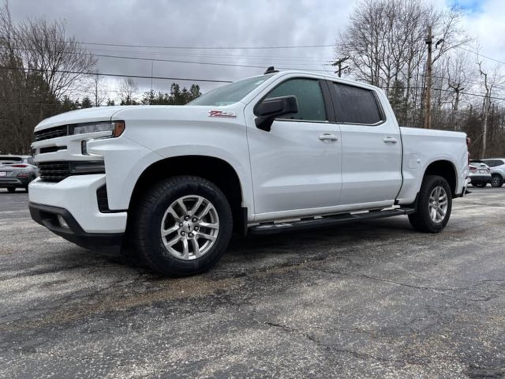 Used 2021 Chevrolet Silverado 1500 RST Truck Crew Cab