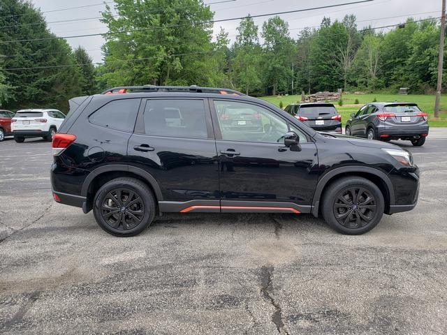 2019 Subaru Forester Sport Crystal Black Silica at Auto Express Rt. 8