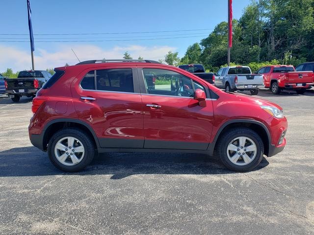 2019 Chevrolet Trax LT Cajun Red Tintcoat at Nick Chevrolet
