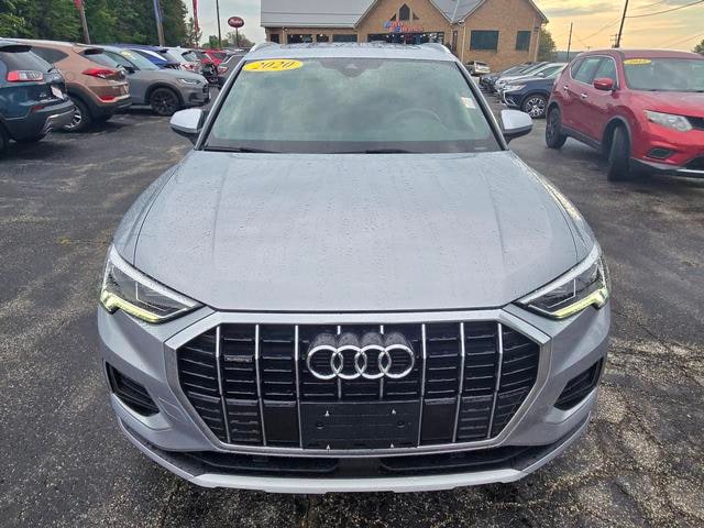 2020 Audi Q3 45 Premium Florett Silver at Northside Imports