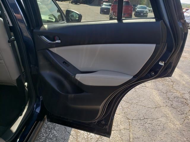2015 Mazda Mazda CX-5 Grand Touring Deep Crystal Blue Mica at Solomon Chevrolet