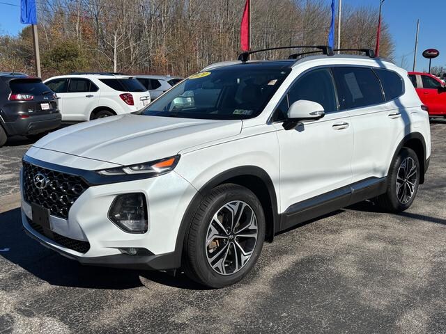 2020 Hyundai Santa Fe Limited 2.0T photo 3