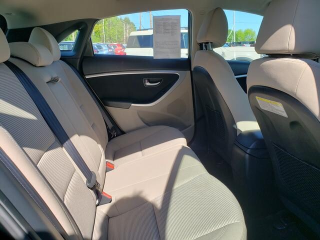 2016 Hyundai Elantra GT Base Black Noir Pearl at McCandless Ford