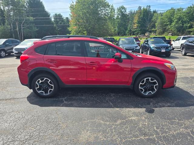 2016 Subaru Crosstrek 2.0i Premium Pure Red at New Motors