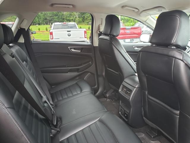 2020 Ford Edge  Maroon at Nick Chevrolet