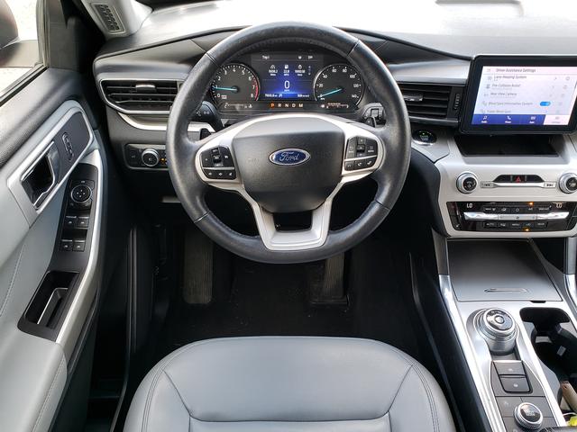 2021 Ford Explorer XLT Rapid Red Tinted at Town & Country Ford