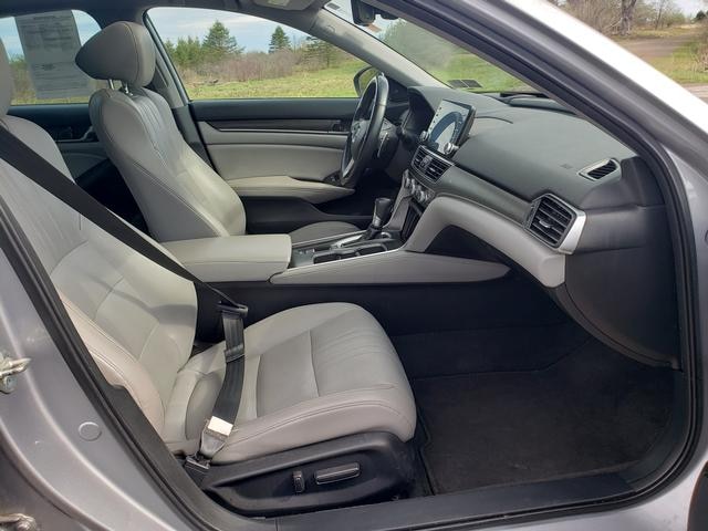 2018 Honda Accord Touring Silver at Auto Estates