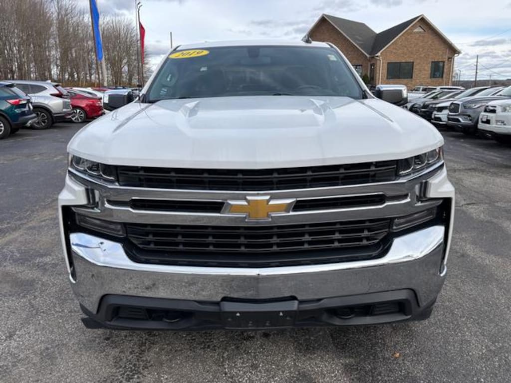 Used 2019 Chevrolet Silverado 1500 LT Truck Double Cab
