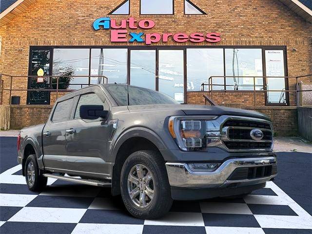 2022 Ford F-150  Gray at Auto Express Rt. 8