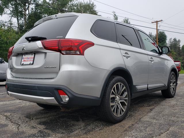 2018 Mitsubishi Outlander ES Alloy Silver at New Motors