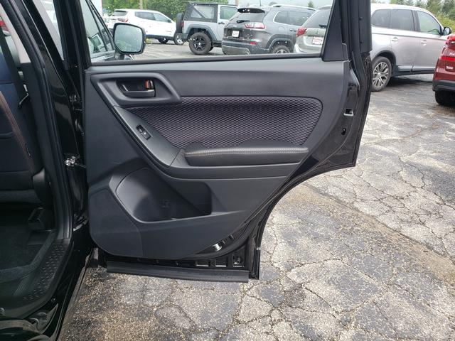 2017 Subaru Forester 2.5i Crystal Black Silica at Solomon Chevrolet