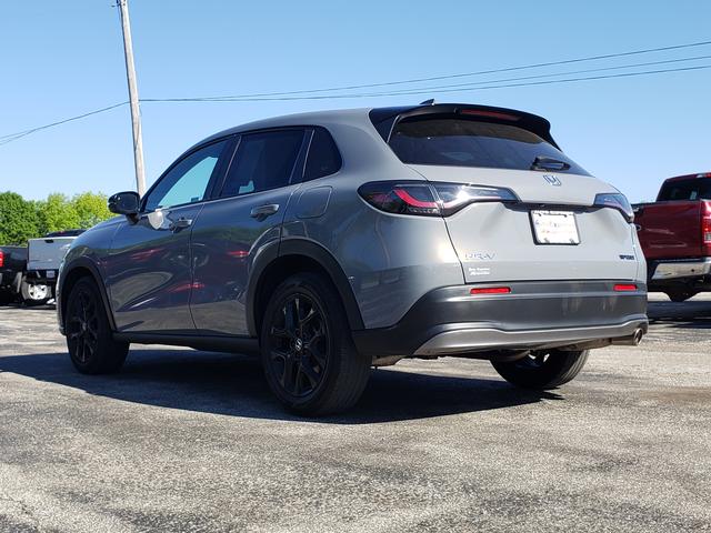 2024 Honda HR-V Sport w/BSI Cosmic Silver at Solomon Chevrolet