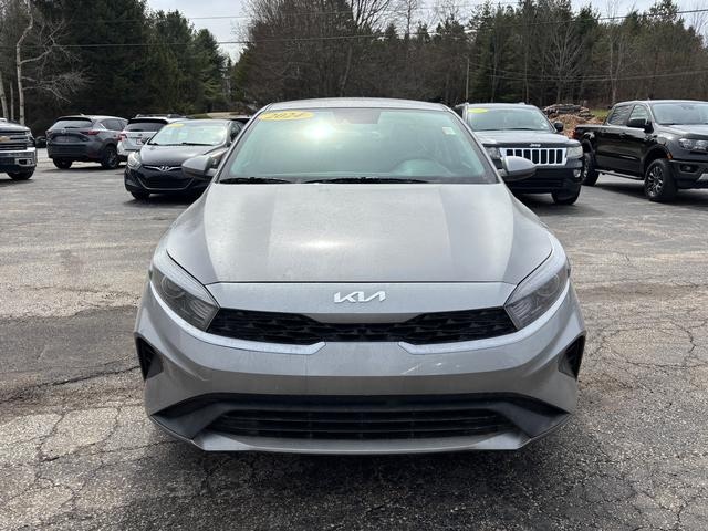 2024 Kia Forte LXS Steel Gray at Three Rivers CJD