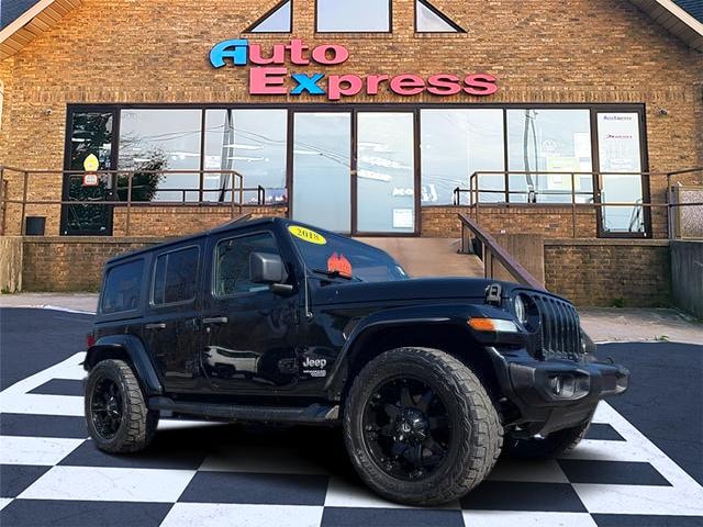 2018 Jeep All-New Wrangler Unlimited