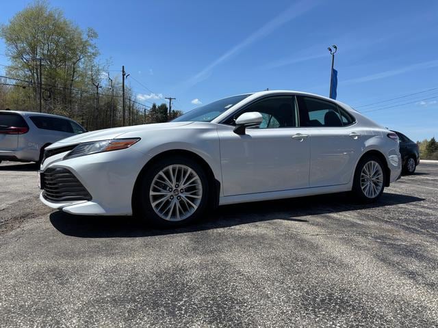 2020 Toyota Camry XLE Celestial Silver at Rocky Ridge Auto Sales & Service