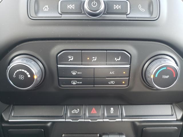 2020 Chevrolet Silverado 1500 Silverado Custom Summit White at New Motors
