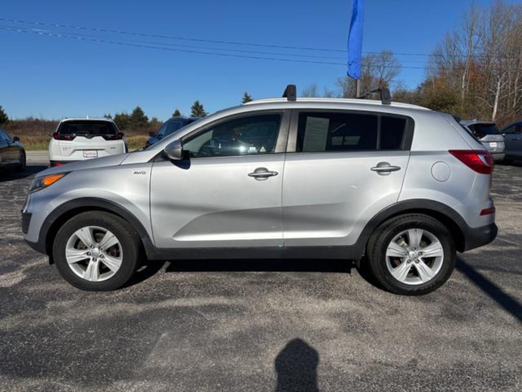 Used 2013 Kia Sportage LX SUV