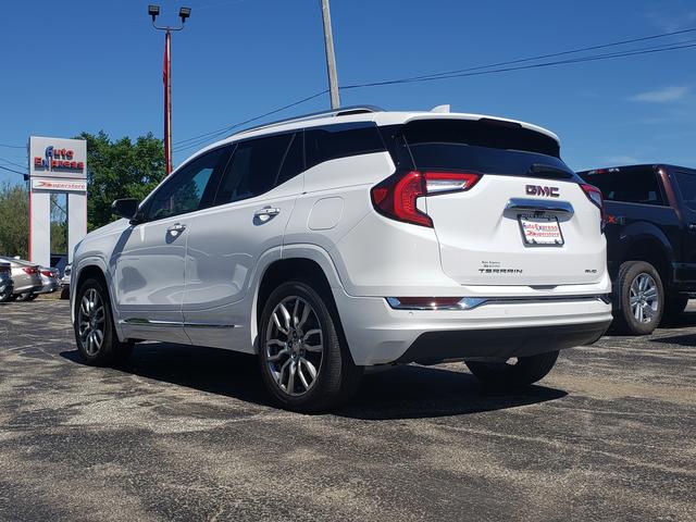 2022 GMC Terrain Denali Summit White at Solomon Chevrolet