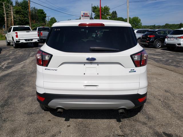 2017 Ford Escape SE White at New Motors