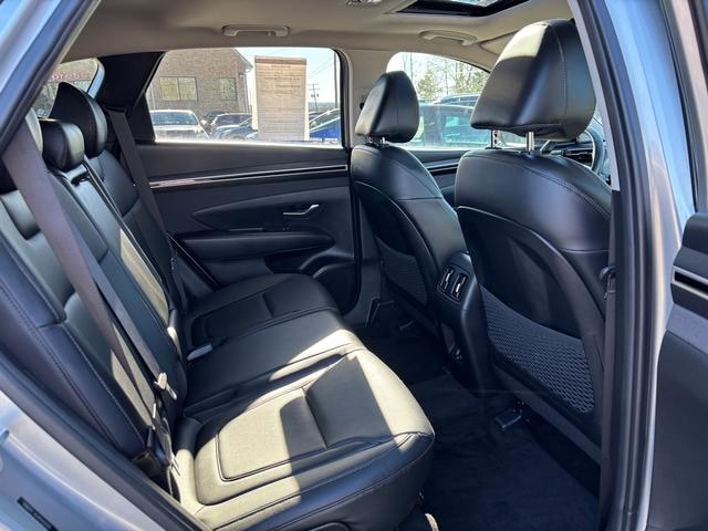 2023 Hyundai Tucson SEL Shimmering Silver at Nick Chevrolet
