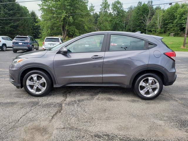 2019 Honda HR-V LX AWD Modern Steel at Solomon Chevrolet