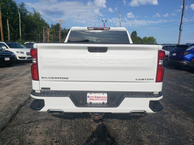 2020 Chevrolet Silverado 1500 Silverado Custom Summit White at New Motors