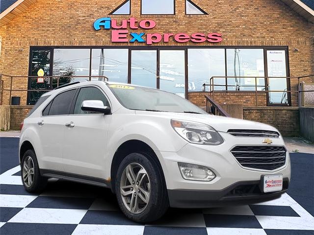 2017 Chevrolet Equinox Premier Iridescent Pearl Tricoat at Solomon Chevrolet
