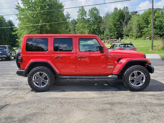 2018 Jeep Wrangler Unlimited Sahara 4x4 Firecracker Red at Solomon Chevrolet