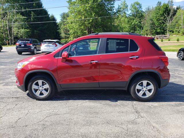 2019 Chevrolet Trax LT Cajun Red Tintcoat at Nick Chevrolet