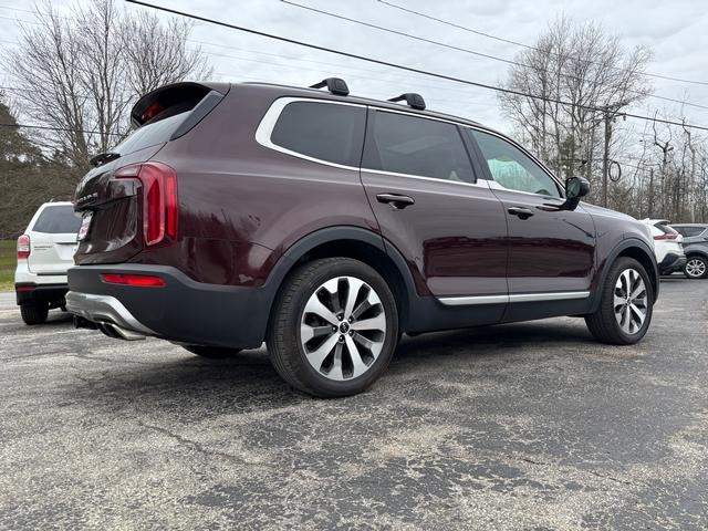 2022 Kia Telluride S Sangria at Nick Chevrolet