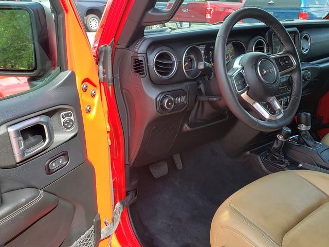 2018 Jeep Wrangler Unlimited Sahara 4x4 Firecracker Red at Solomon Chevrolet