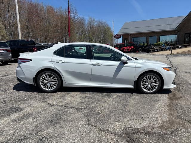2020 Toyota Camry XLE Celestial Silver at Rocky Ridge Auto Sales & Service