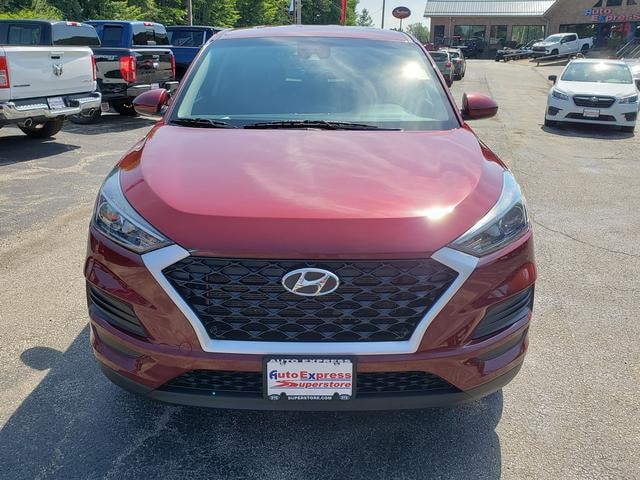2019 Hyundai Tucson SE Gemstone Red at Auto Express Rt. 8