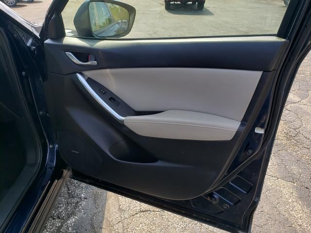 2015 Mazda Mazda CX-5 Grand Touring Deep Crystal Blue Mica at Solomon Chevrolet
