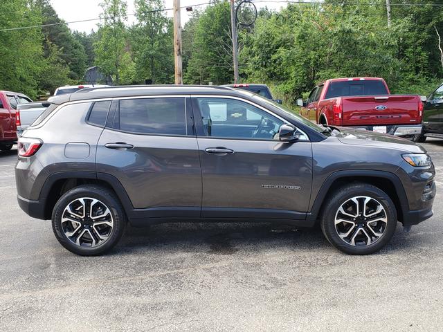 2022 Jeep Compass Limited Granite Crystal at Auto Express Rt. 8