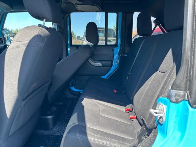 2017 Jeep Wrangler JK Unlimited Sport 4x4 Chief at Solomon Chevrolet