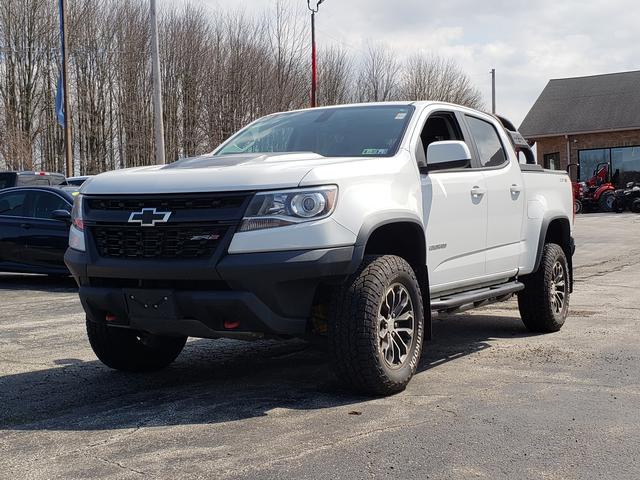 2019 Chevrolet Colorado ZR2 photo 3