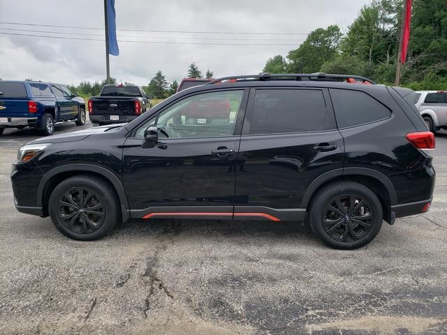 2019 Subaru Forester Sport Crystal Black Silica at Auto Express Rt. 8