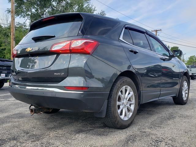 2019 Chevrolet Equinox LT w/1LT Nightfall Gray at Nick Chevrolet