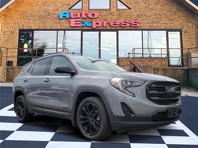 2020 GMC Terrain SLE Satin Steel at South Park Mitsubishi