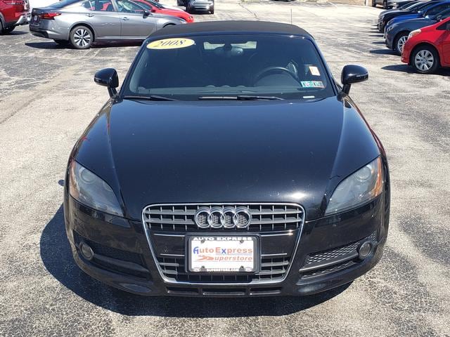 2008 Audi TT 2.0T Brilliant Black/Black Roof at South Park Mitsubishi
