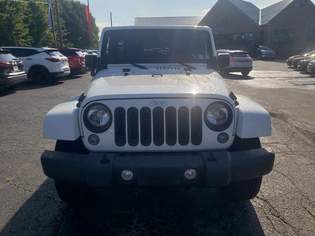 2014 Jeep Wrangler Unlimited Rubicon 4x4 Bright White at Nick Chevrolet