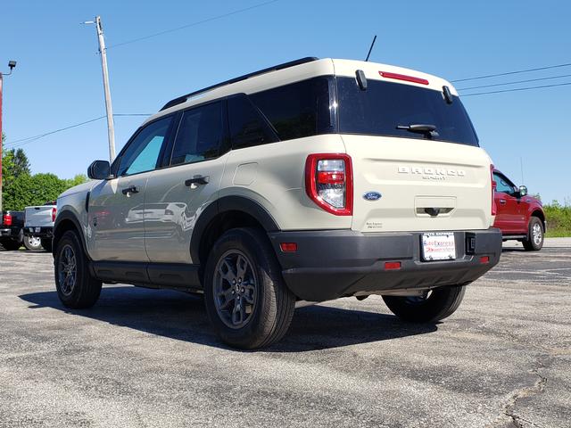 2024 Ford Bronco Sport Big Bend Sand at Solomon Chevrolet