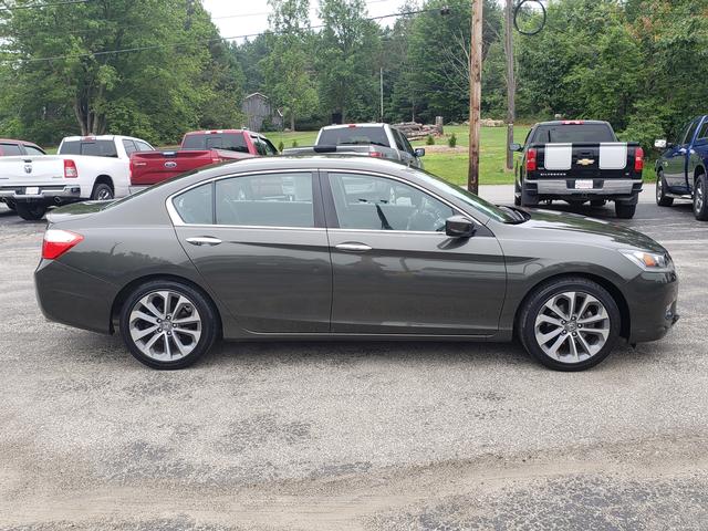 2014 Honda Accord Sport Hematite at Braxton Motor Co