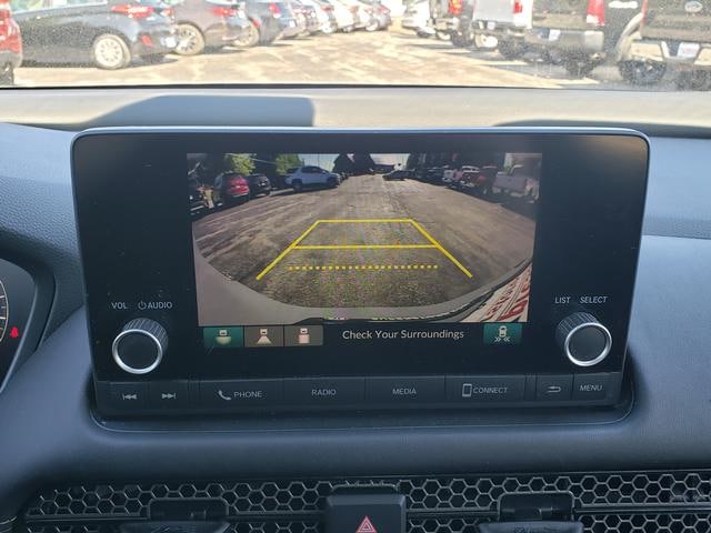 2024 Honda HR-V Sport w/BSI Cosmic Silver at Solomon Chevrolet