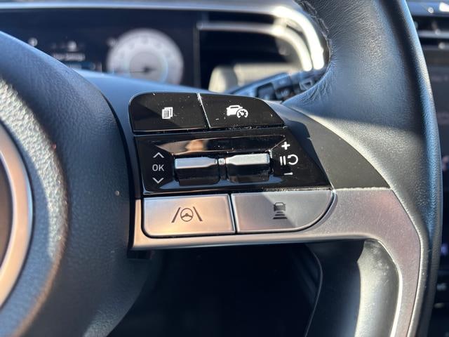 2023 Hyundai Tucson SEL Shimmering Silver at Nick Chevrolet